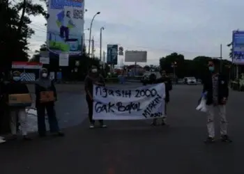 Bantu Korban Bencana, Mahasiswa Unis Tangerang Galang Dana