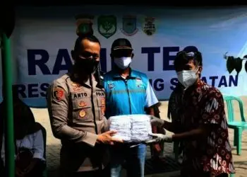 Kampung Tangguh Jaya Ampuh Tangkal Penyebaran Covid-19