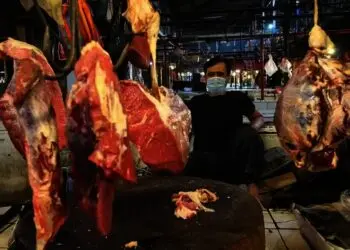 Pedagang Daging Sapi di Kabupaten Serang Ancam Mogok  