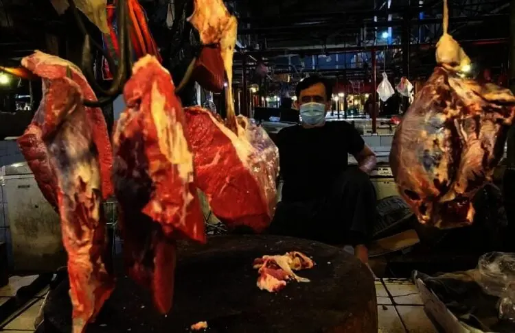 Pedagang Daging Sapi di Kabupaten Serang Ancam Mogok