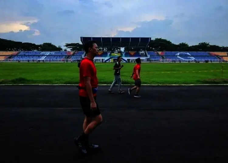 Olahraga Di Stadion Benteng