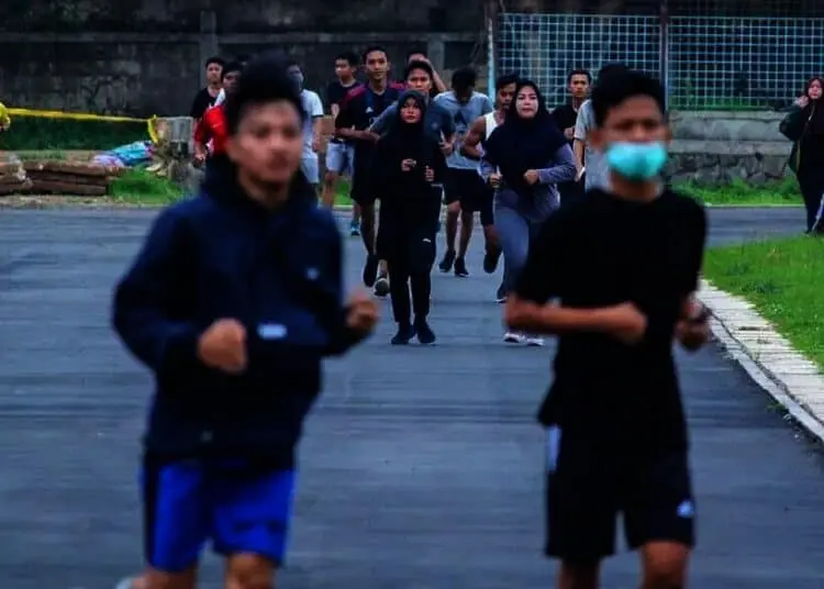 Olahraga Di Stadion Benteng