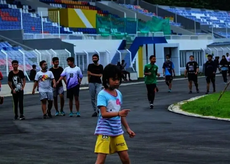 Olahraga Di Stadion Benteng