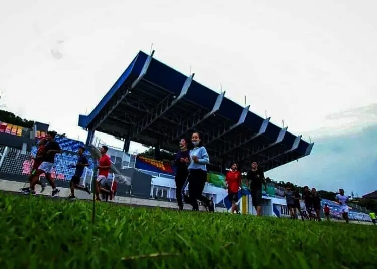 Olahraga Di Stadion Benteng