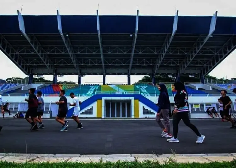Olahraga Di Stadion Benteng