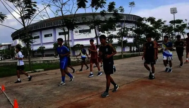 Tim Futsal Banten Terkendala Fasilitas Lapangan
