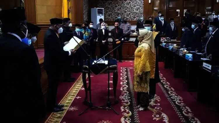 DPRD Serang Lakukan PAW, Julmihayati Resmi Gantikan Nasrul Ulum