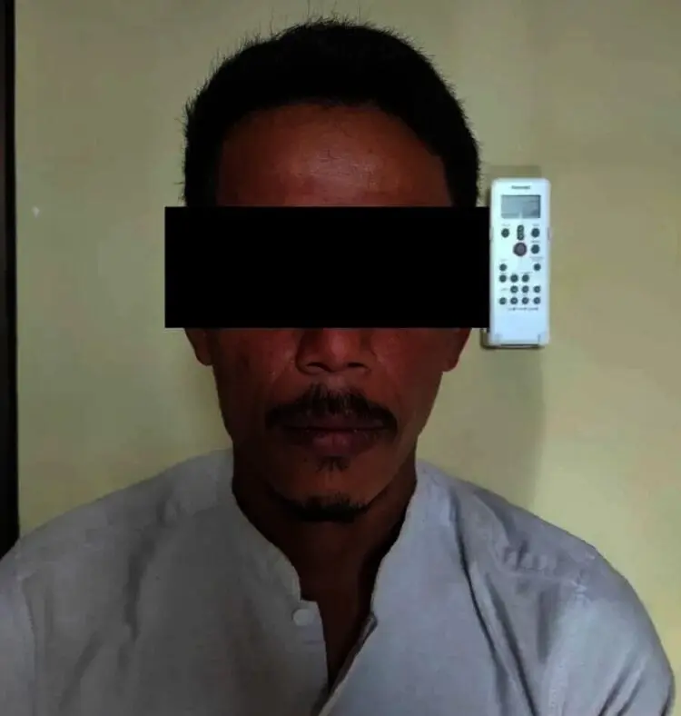 Bejat, Ayah Tiri Tega Hamili Anaknya, Korban Diancam Mau Dibunuh