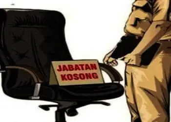 Puluhan Jabatan Penting Kosong, Terdiri dari Jabatan Eselon II, III dan IV