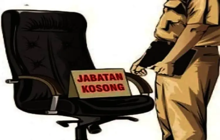 Puluhan Jabatan Penting Kosong, Terdiri dari Jabatan Eselon II, III dan IV