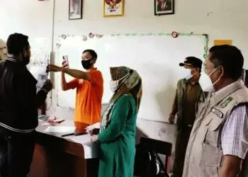 Cegah Kerumunan, Sekda Berharap Jumlah Petugas PT Pos Ditambah