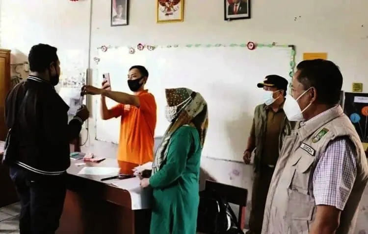 Cegah Kerumunan, Sekda Berharap Jumlah Petugas PT Pos Ditambah