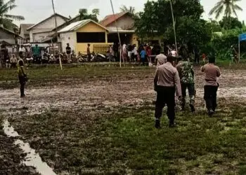 Diduga Langgar Protokol Kesehatan, Kompetisi Sepak Bola Dibubarkan