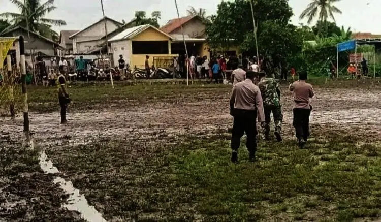 Diduga Langgar Protokol Kesehatan, Kompetisi Sepak Bola Dibubarkan