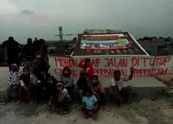 Warga Terdampak Proyek JORR II Dilaporkan ke Polisi