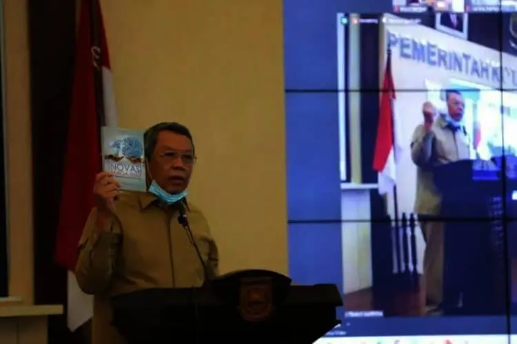 PAD Kota Tangsel Tahun 2020 Merosot 40 Persen