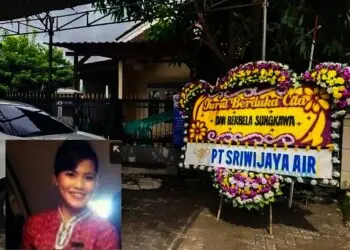 Satu Warga Teluknaga Korban SJ182, Pramugari Grislend Gloria Natalies