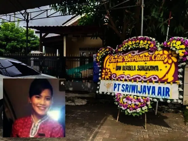 Satu Warga Teluknaga Korban SJ182, Pramugari Grislend Gloria Natalies