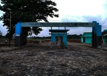 TPU Sari Mulya Zona 1 di Kota Tangsel Selesai Dibangun