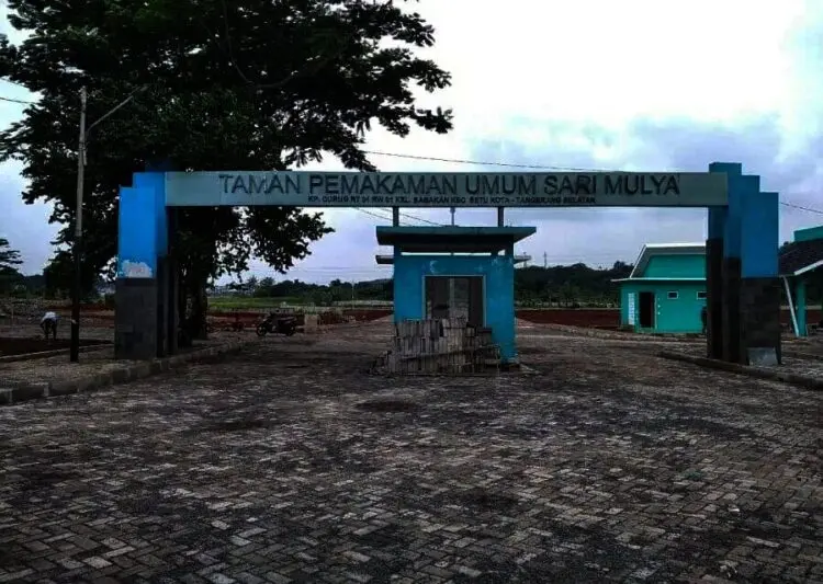 TPU Sari Mulya Zona 1 di Kota Tangsel Selesai Dibangun