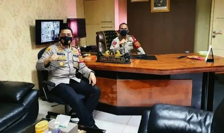 Komitmen Tingkatkan Kerjasama Keamanan dan Ketertiban