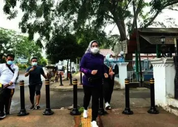 Bupati Serang Tatu Chasanah Tegaskan Merasa Sehat ‎Usai Divaksin
