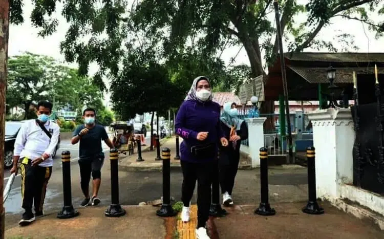 Bupati Serang Tatu Chasanah Tegaskan Merasa Sehat Usai Divaksin