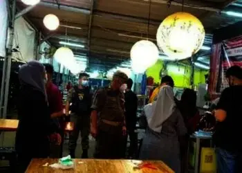 Bubarkan Kerumunan, Satpol PP Kota Tangsel Ancam Tutup Kafe