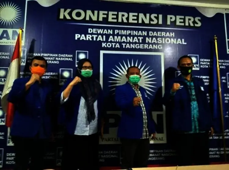 Empat Kader Siap Nyalon Ketua PAN Kota Tangerang
