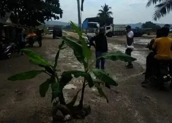 DPRD Lebak Minta PT Cemindo Bertanggungjawab Soal Jalan Rusak