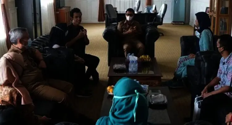 Gerkatin "Ngadu" Ke Wabup Pandeglang Soal Nasib Disabilitas Sensorik