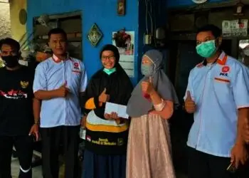 Masiah Sang Buruh Cuci di Batusari Kembali Terima Bantuan