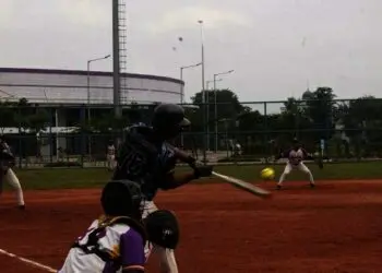 Tim Softball Banten Tingkatkan Kemampuan Pitcher