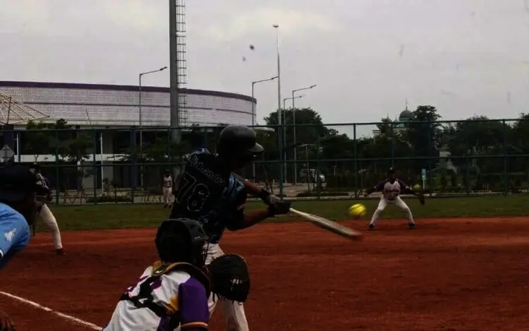 Tim Softball Banten Tingkatkan Kemampuan Pitcher
