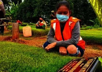 19 Pelanggar Prokes Dibawa ke Makam TPU Covid-19 Tangsel