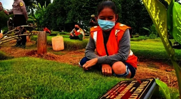 19 Pelanggar Prokes Dibawa ke Makam TPU Covid-19 Tangsel