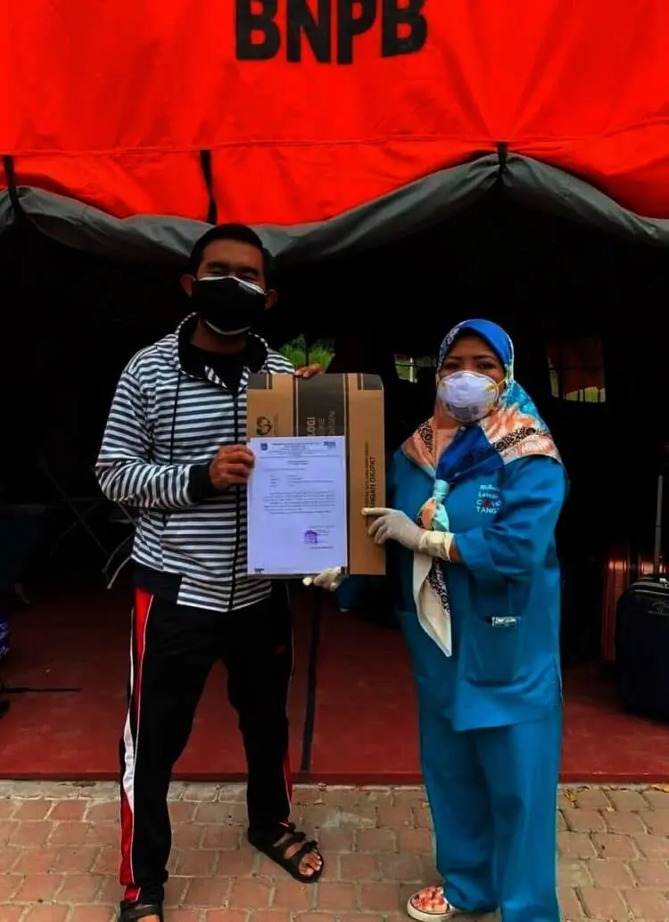 Ketua Fraksi PSI DPRD Kota Tangsel Dinyatakan Sembuh