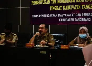 DPMPD Kabupaten Tangerang Canangkan Kampung Kreatif