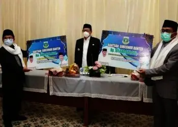 Bantuan Untuk 4.042 Pondok Pesantren di Provinsi Banten Dikucurkan