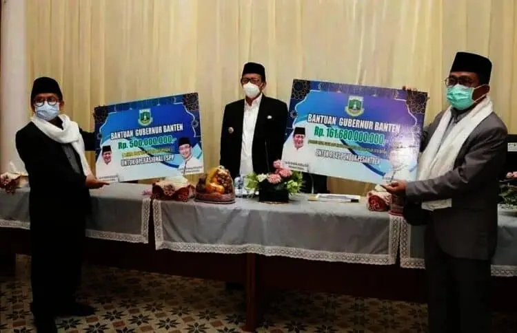 Bantuan Untuk 4.042 Pondok Pesantren di Provinsi Banten Dikucurkan