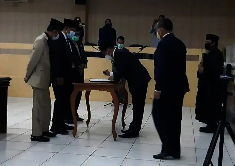 Sekjen DPD Partai NasDem Lebak Gantikan Posisi Alm Lita