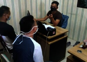 9 Orang Bandar Narkoba Dibekuk di Kabupaten Pandeglang