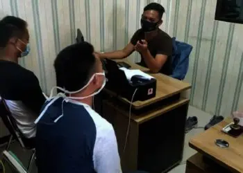9 Orang Bandar Narkoba Dibekuk di Kabupaten Pandeglang