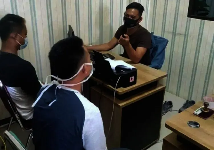 9 Orang Bandar Narkoba Dibekuk di Kabupaten Pandeglang