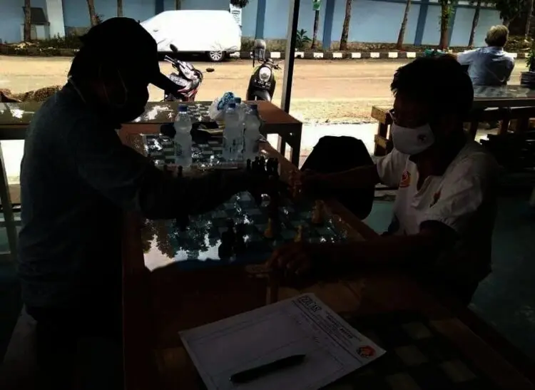 Reflek Tangan Danny Membaik, Imbas Latihan Fisik Atlet Catur Banten