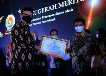 Pemkot Tangerang Raih Penghargaan di Anugerah Meritokrasi KASN