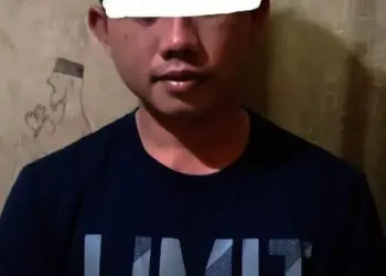 Maling HP Bermotor Tanpa Plat Nomor di Rajeg Diringkus