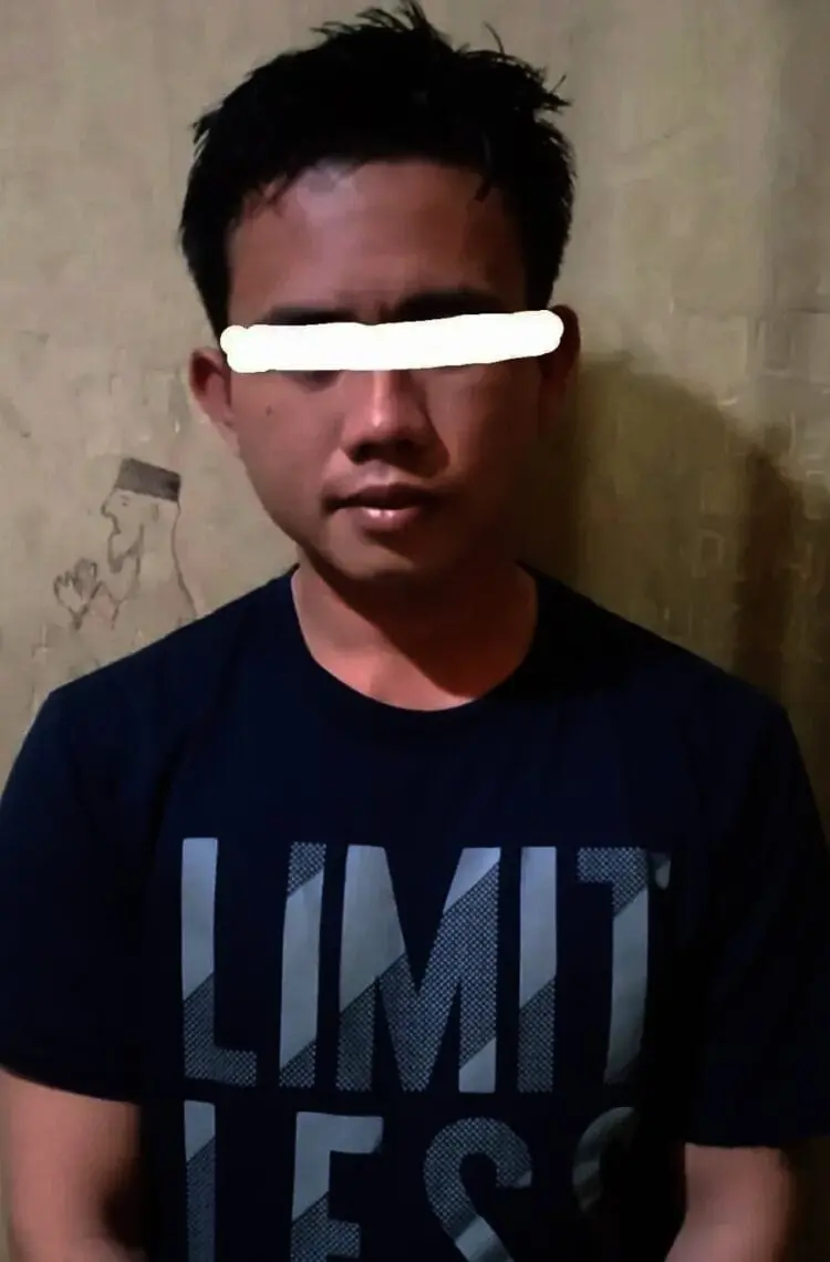 Maling HP Bermotor Tanpa Plat Nomor di Rajeg Diringkus
