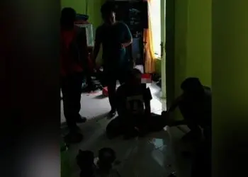 Sedang Tidur, Seorang Pengedar Narkoba Ditangkap