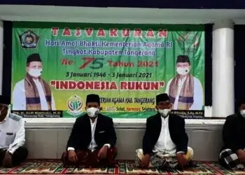 Peringati HAB ke-75 dengan Tahlil dan Zikir Bersama
